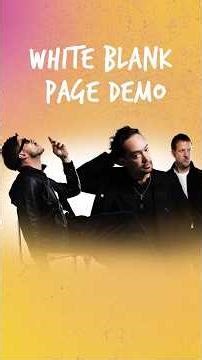 White Blank Page Demo