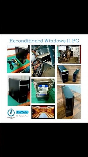 Reconditioned Windows 11 Desktop #windows11 #dell #optiplex
