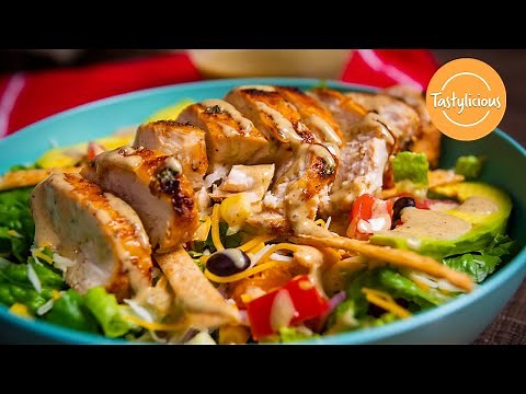 The Ultimate Southwest Chicken Salad Recipe | Simple & Delicious!