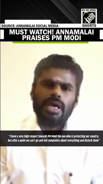 Must Watch! K Annamalai heaps praise on Prime Minister Narendra Modi