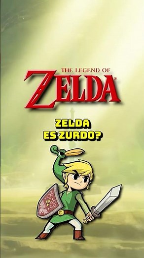 Link es Zurdo??? #zelda