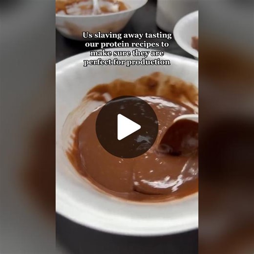 New batches of Devotion protein being taste tested for approval