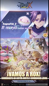 9.3K views · 62 reactions | Ragnarok X: Next Generation| Official Announcement Trailer：Together, we ROX! Adventure Begins May 8th – Join Us Now! Pre-rigister now: → [iOS -https://apps.apple.com/us/app/ragnarok-x-next-generation/id6739808360] → [Android-https://play.google.com/store/apps/details?id=global.thedream.and.rox] | Ragnarok X: Next Generation-Global | Facebook