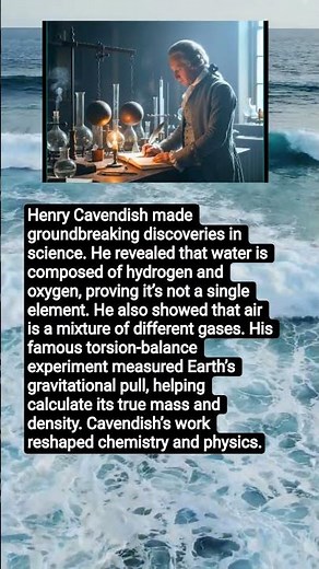 🌍🔬 Henry Cavendish: The Scientist Who Measured Earth Itself ⚖️✨
