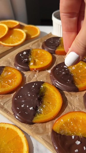 4.4K views · 82 reactions | ✨ Candied Orange Slices ✨ The superb...