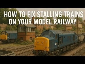 How to fix stalling trains on your model railway