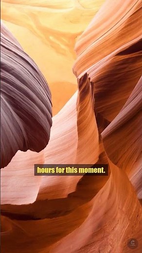 Antelope Canyon Glows Like a Theatre