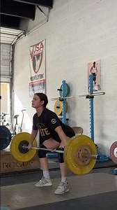 Slow pull power snatch at 55kgs 🐌 #weightlifting #snatch #slowed #workout #sports #exercise #train