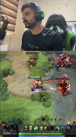 قوی ترین کمبو دوتا2 با روبیک #دوتا2 #dota2 #گیم #دوتا