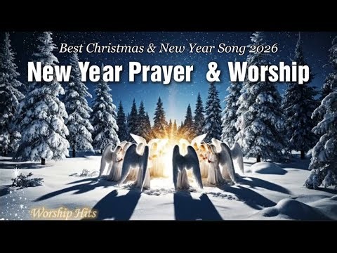 Best Christian New Year Prayer & Worship Songs 2026 ✝️ Praise & Peaceful Worship Playlist