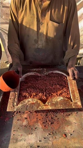How Red Stylish Concrete Tuff Tiles Are Made – Step by Step Process