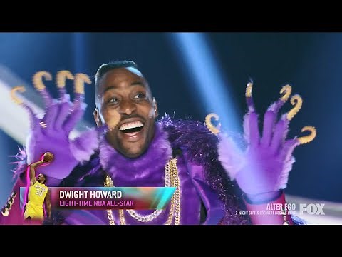 The Masked Singer 6 Reveal Octopus is unmasked!