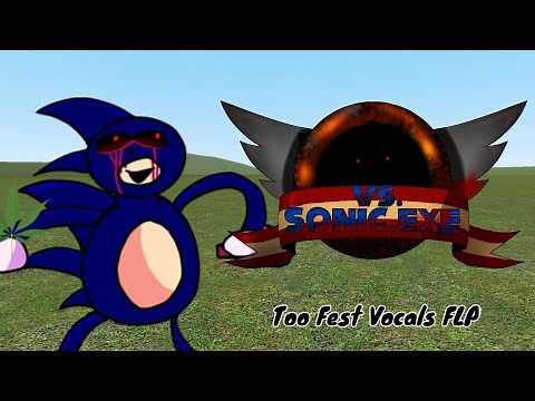 VS Sonic.EXE | Too Fest Vocals Recreation FLP (Download In Description + Chromatic)
