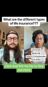 Different types of life insurance but how do they work??? This should...