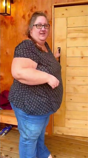 Jennifer's Sauna Challenge Days 1-25 Transformation #shorts #fitness #viral