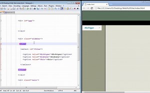 jQuery Tutorial for Beginners - 54 - Select menu-a8LNWV2Oq3A