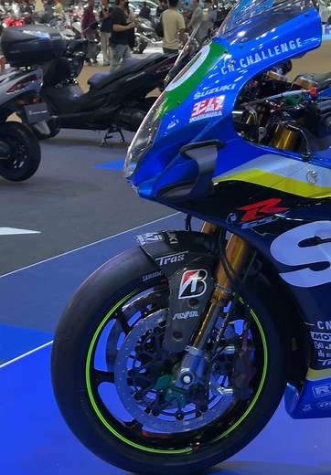 Experience the Suzuki GSX-R1000R at the Motorshow