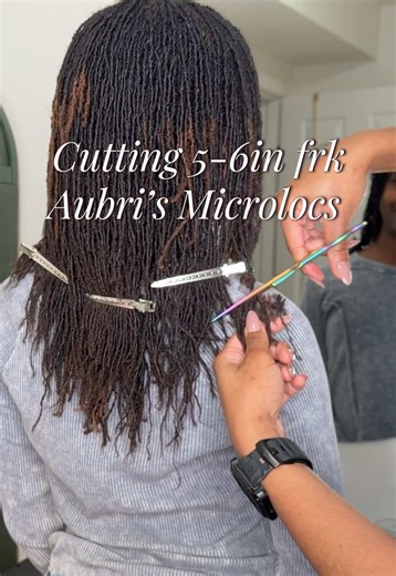 Transforming My Daughter's Microlocs: A Journey