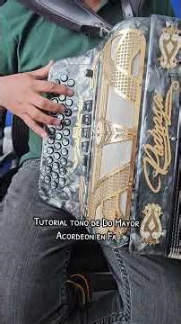 tutorial/ escala de DOMAYOR/ acordeon en FA
