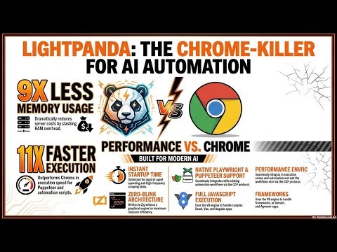 Lightpanda The Ultra Fast Headless Browser for AI and Automation