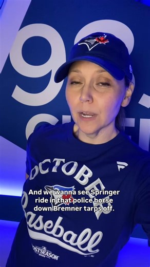 2.7K views · 47 reactions | BRING IT HOME! ⚾梨 #GoJaysGO #Toronto #CHFI #BlueJays | 98.1 CHFI | Facebook