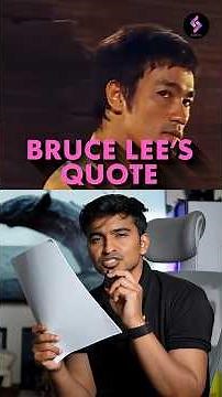 Bruce Lee Ka Secret Mindset 💧| ft. Avinash Kumar #seekho #shorts