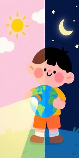 Why Do We Have Day and Night? | Earth's Rotation Explained for Kids!