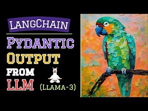 LangChain Structured Data (Pydantic & JSON) Extraction | LlaMa-3 | Groq API