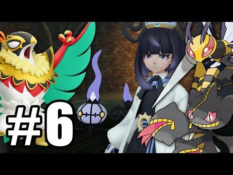 You Can't See Me - Let's Play Pokémon: Legends Z-A - Part 6 (Nintendo Switch 2)