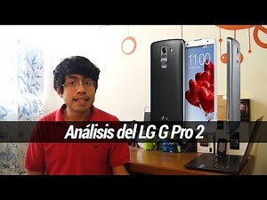 LG G Pro 2 - Análisis en Español