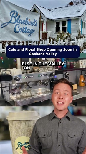 Cafe and Floral Shop Opening Soon in Spokane Valley