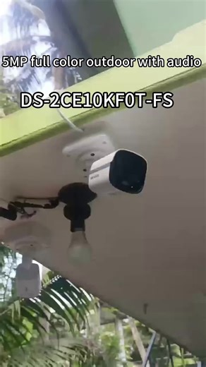 Hikvision 5MP CCTV Camera Review and Features