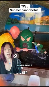 The massive submechanophobia animatronic of the Murray Bridge Bunyip in Australia haunts my nightmares and it’s so scary and my fear of animatronics in water is ruining my life #submechanophobia #animatronics #animatronic #australia #australian | WhyJordie