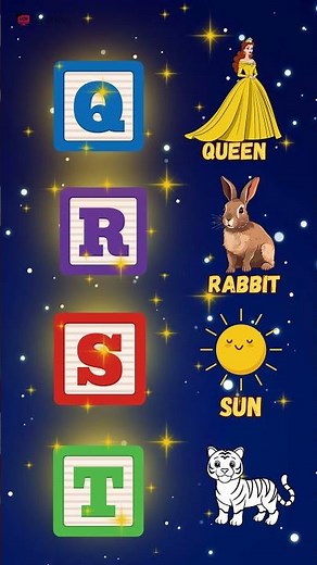 ABC Phonics Song | Classic Alphabet Learning for Kids | A to Z Sing-Along by UZR Learning #Shorts