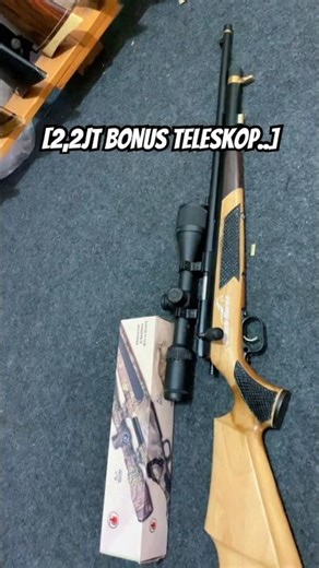 Bonus teleskop Predator Thombson.. 🔥🔥 #pcpjawa #monel #5000psi