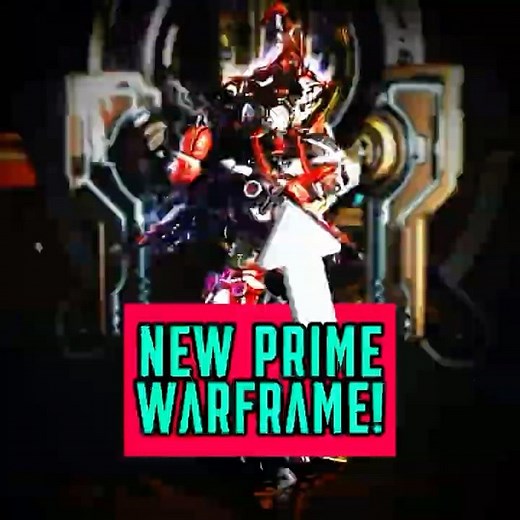 💥A NEW PRIME WARFRAME💥