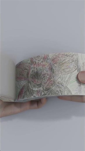 Stranger Things Season5 - One of the saddest scenes - Flipbook #Creativity #Flipbook #strangerthings