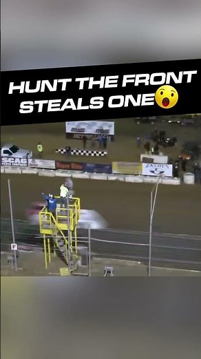 Hunt the Front Steals one on the Final Lap! (National 100, 2020)