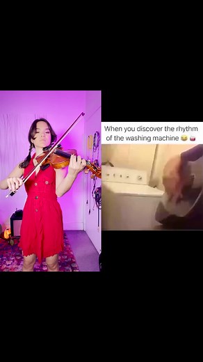 The original Devil Went Down to Georgia was definitely missing the washing machine part 🎻🔥(dm for credit because I can’t find the original post) #devil #devilwentdowntogeorgia #charliedaniels #washingmachine #duet #violin #fiddle #music #musician #miaasano | Mia Asano Music