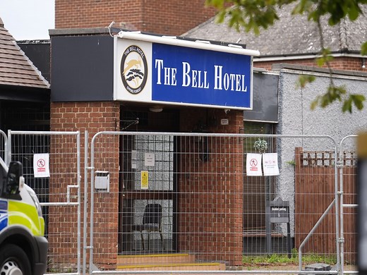 Closing asylum hotels must be orderly, Cooper says amid Government legal bid