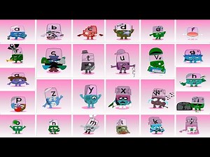 Sprunki Alphablocks A to Z | Incredibox Compilation (Part2) #sprunki #alphablocks #sprunkiincredibox