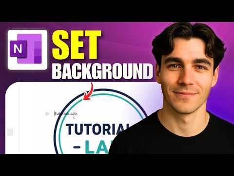 How To Set A Picture As Background In OneNote (Tutorial 2026)