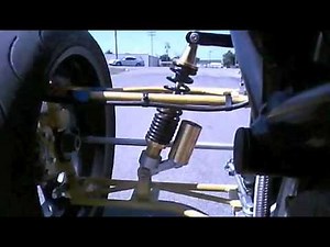 Leaning Suspension Closeup