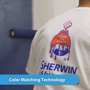 Matching paint colors can be tricky for homeowners. Our Color Matching Technology can help you help them mix colors accurately. | Sherwin-Williams Paint Pros