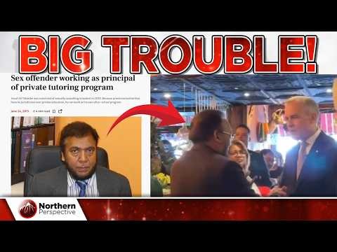 REPORT: Convicted S*x Offender Organizing Liberal By Election Events