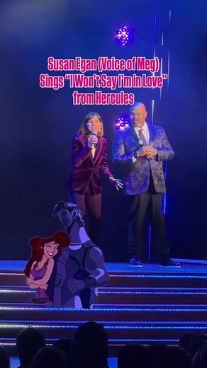 Susan Egan's Magical Performance at EPCOT Concert Series