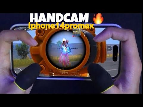 No Lag PUBG Handcam on iPhone 11 🔥 | Super Smooth 60–120 FPS Gameplay | iOS 18.4 Test”