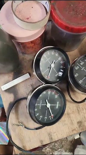 restore and assembly speedometer RX100 original