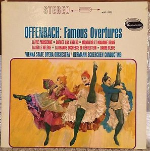 Offenbach - Famous Overtures