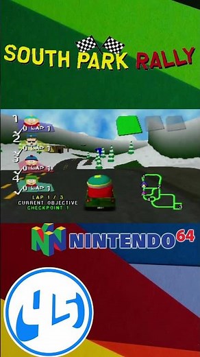 South Park Rally (N64) – Gameplay Short